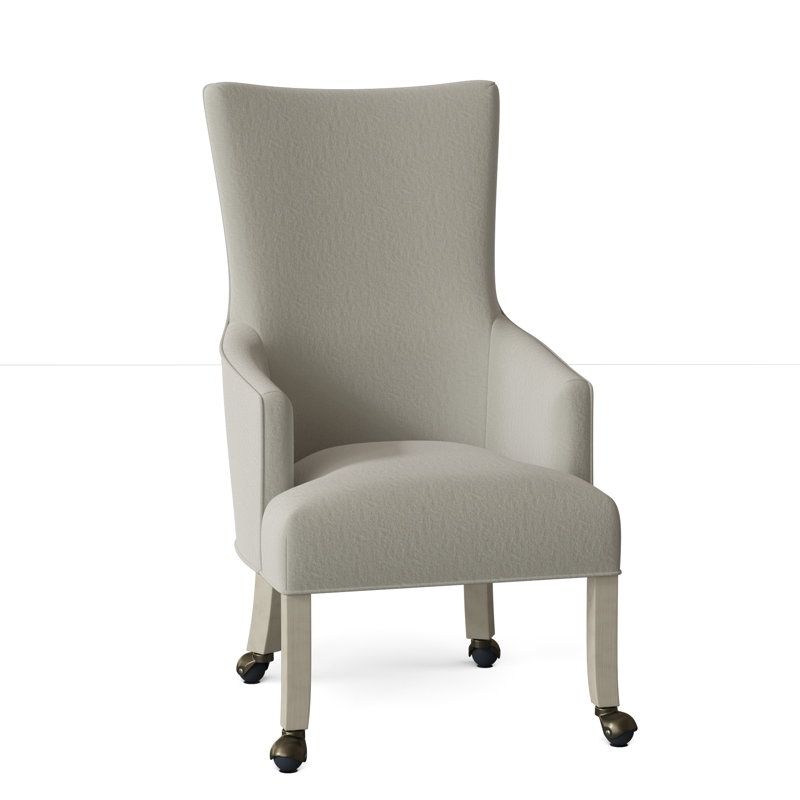 Lawerence Armchair, 9953 Loden, Almond Buff