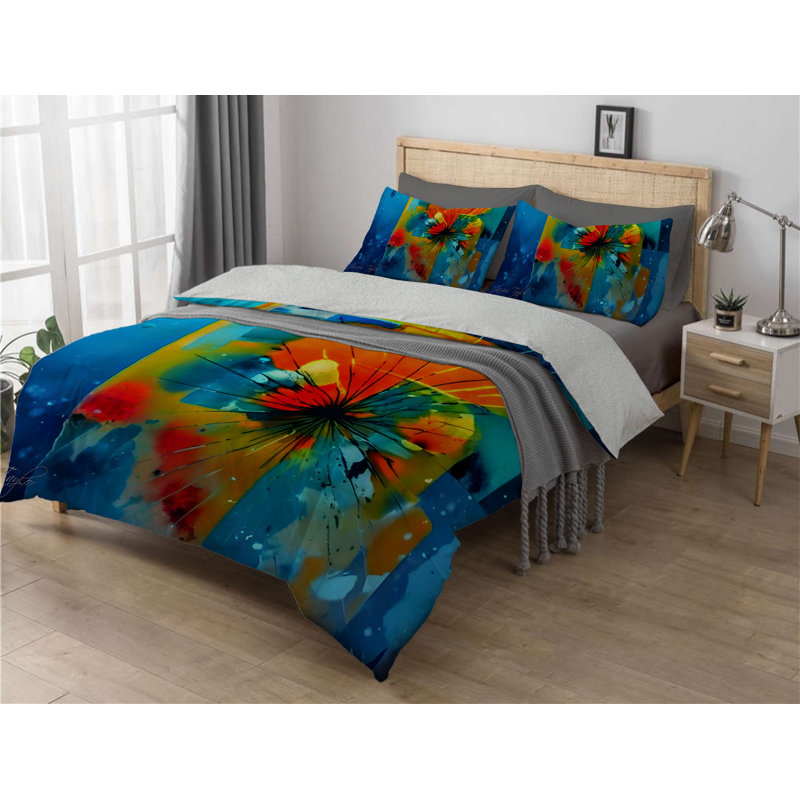 The Butterfly Effect Sherpa Comforter Set, King