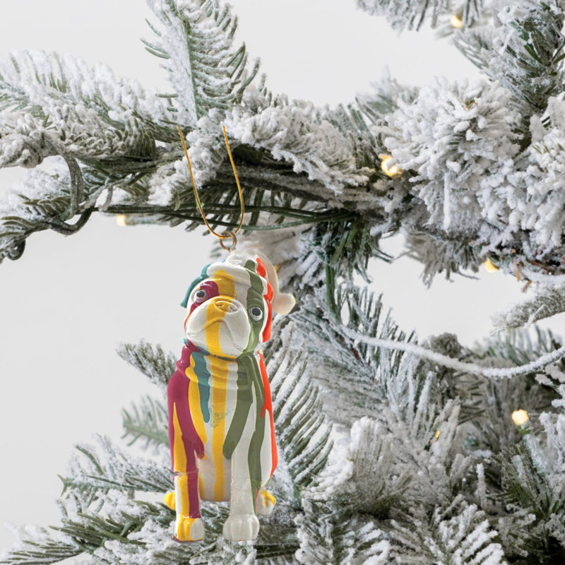 Ornement pour chien Holiday Aisle® Plus