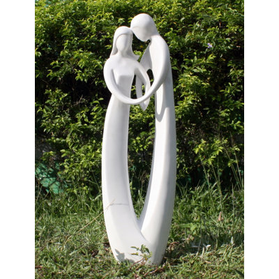 Weather Resistant UV Resistant Plastic Garden Statue