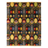 Vontre One-of-a-Kind 7'11'' X 9'9'' Hand Knotted Area Rug