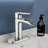 Topcraft Single Handle Single Hole Waterfall Bathroom Sink Faucet With Baseplate-115607480