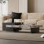 Table basse extensible en bois