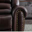 Fauteuil inclinable manuel surdimensionné 40,9 po Chemika-803777644