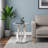 Sacha Grey End Table