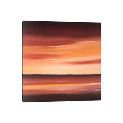 Splendid II by Hans Paus - Wrapped Canvas Painting