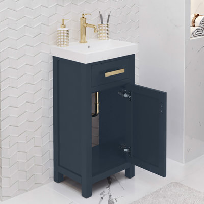 Ensemble de meuble-lavabo simple 18 po Caitlyn