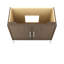 Rift White Oak Single Bath Vanity-22292169-22292279-22936291