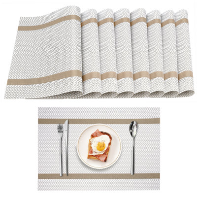 Vinyl Rectangle Placemat (Set of 8)