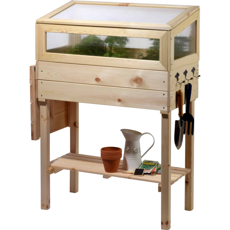 Aakriti 1.5 Ft W x 4 Ft D Cold Frame