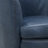 Crandell Top Grain 100% Genuine Italian Leather Swivel Barrel Chair-741458758