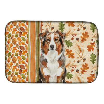 Tapis de séchage d'automne Red Merle