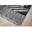 Black Hand-Knotted Wool Village Skyline Tribal Modern Contemporary Carpet Rug-1992114472