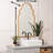 Rosario Metal Arch Mirror-390516864
