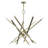 14 Light Antique Brass Extra Large Foyer Chandelier-1920421767