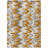 Mahaney Washable Abstract Indoor / Outdoor Rug-1556761029