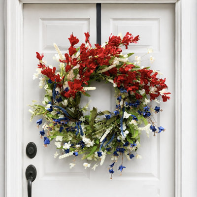 Guirlande patriotique forsythia 22 po