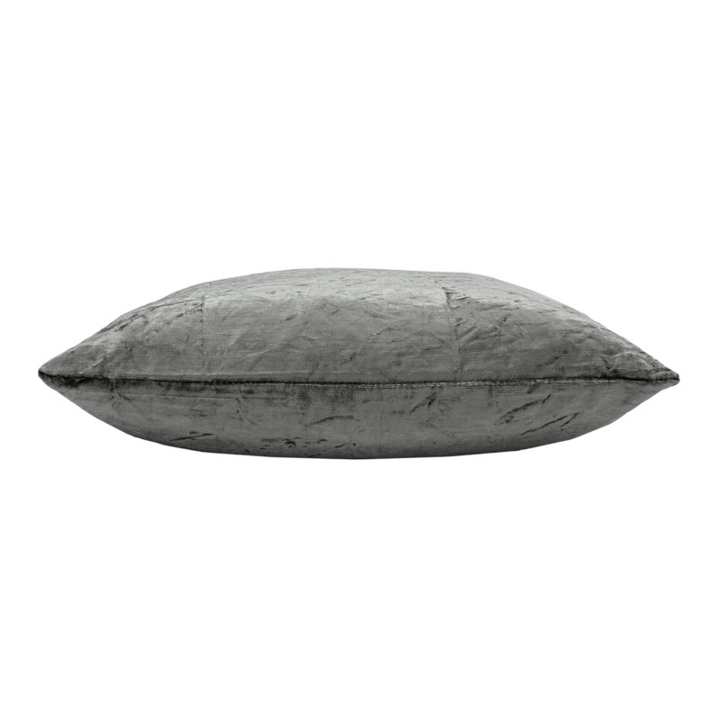 Square Throw Cushion, Smoke