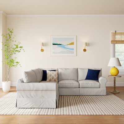 Canapé modulaire de coin 94 po Amari