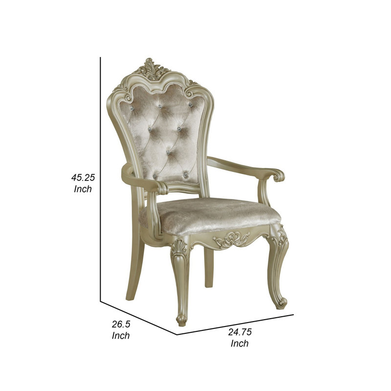 Chaise de salle à manger Rawald