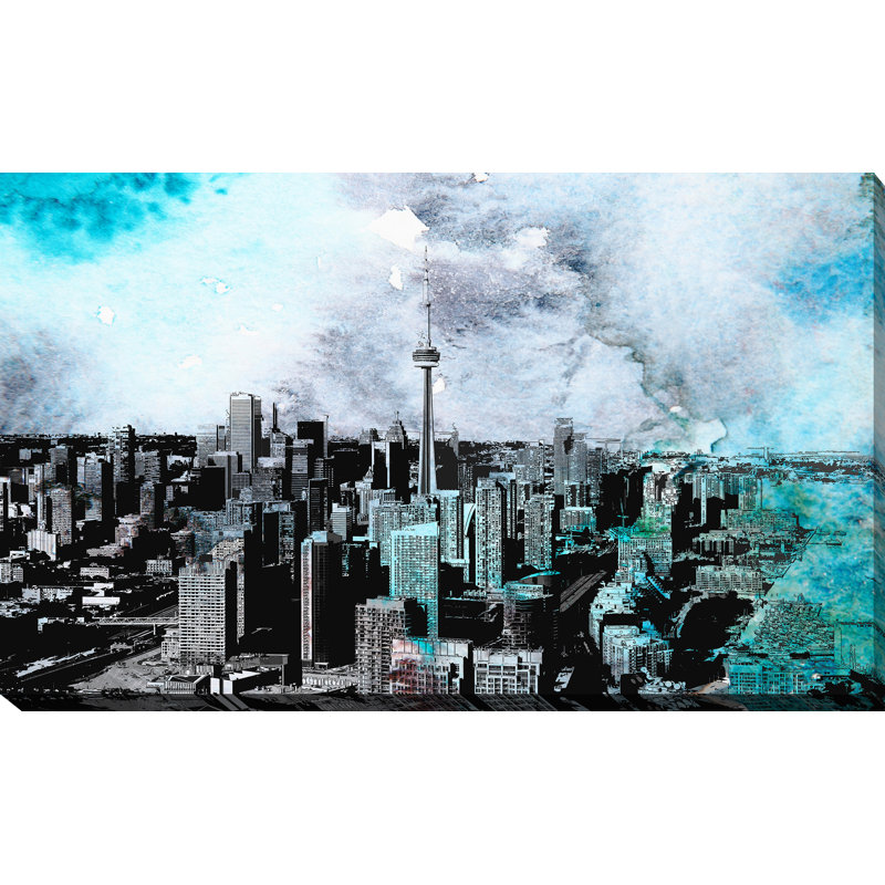 " Toronto ", 48" H x 28" W x 1.5" D