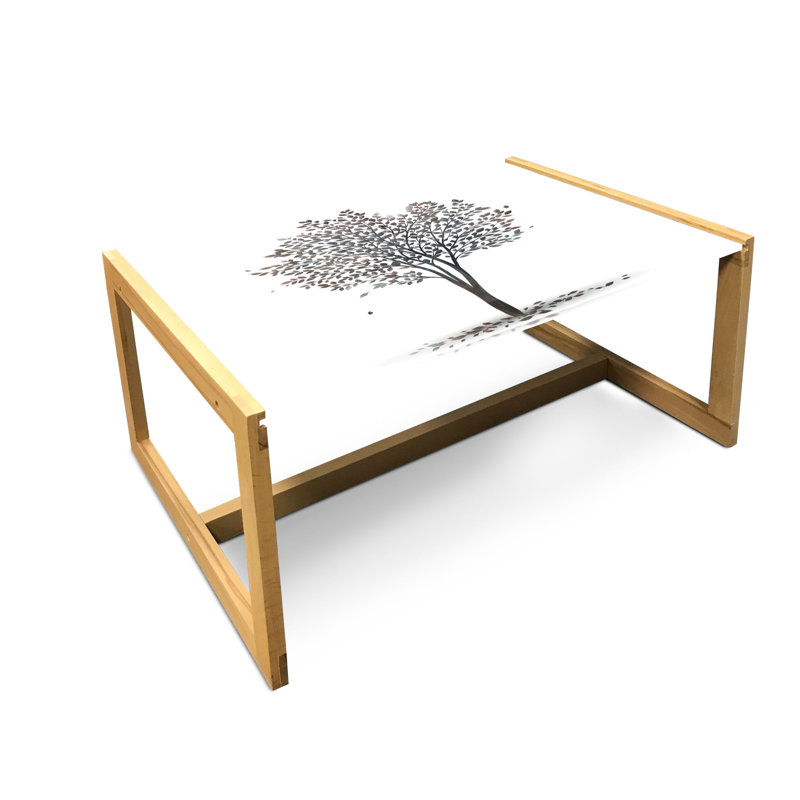 Jadynn Sled Coffee Table, 90cm H x 62cm W x 40cm D