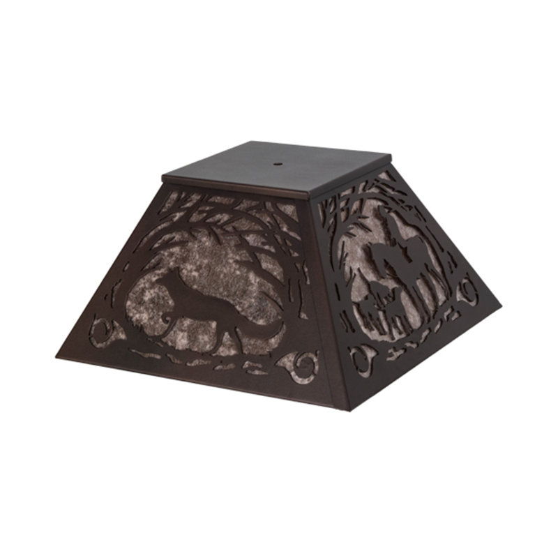 Fox Hunt Novelty Lighting Shade