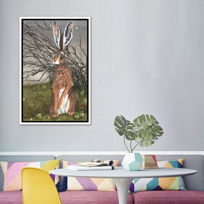 «Briar», reproduction sur toile flottante