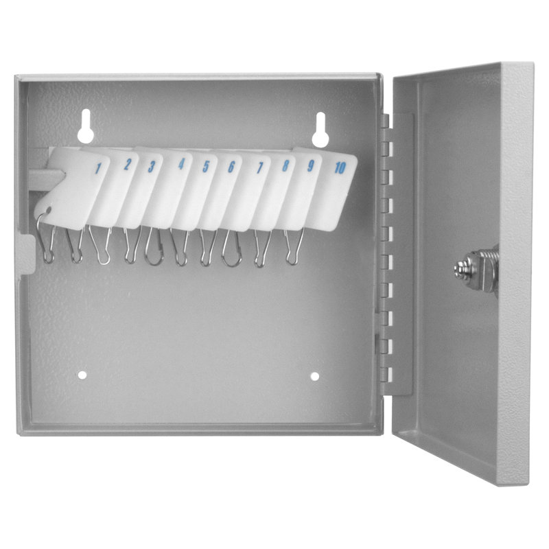 10  KEYS LOCK BOX WITH WHITE TAG
