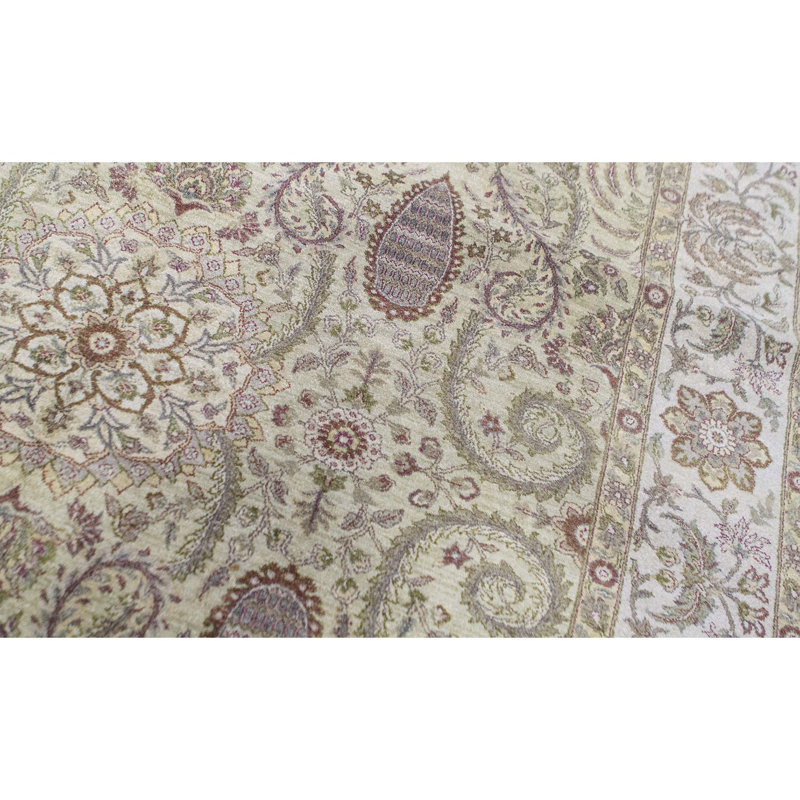 Wool Oriental Area Rug