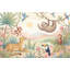 Papier peint jungle animaux tropicaux-229022895-229022892