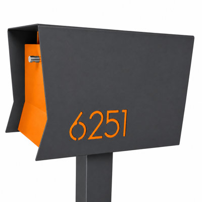 RetroBox-2.0 in Gray and ORANGE