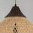 Derri 1-Light Coastal Large Rattan Pendant Light Rustic Wood Accent Ceiling Light-825015846-825015847