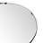  Korra Round Polised Nickel Mirror 30 inch, Silver Circle Wall Mirror, Metal Frame Round Bathroom Mirror, Modern Round Mirror for Vanity & Entrway-1272566531-1272566532