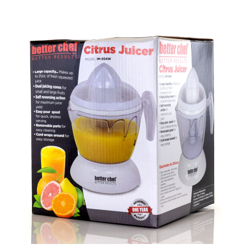 Jus de jus à agrumes meilleur chef