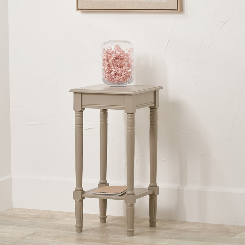 Callum End Table, Putty Beige
