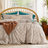 Best Seller Bedsure Embroidered Tufted All-Season Comforter Set-940843889-940843150