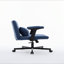 Chaise de bureau Modern Linen