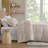 3-Piece Full Woven Striped Duvet Set
