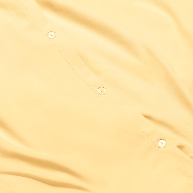  Ensemble de housse de couette ultra-doux, Jaune vanille, Housse simple + 1 taie décorative