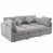 Light Grey Chenille