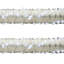 5 Ft Battery Operated Cool White Micro Light Strings On Gold Wire