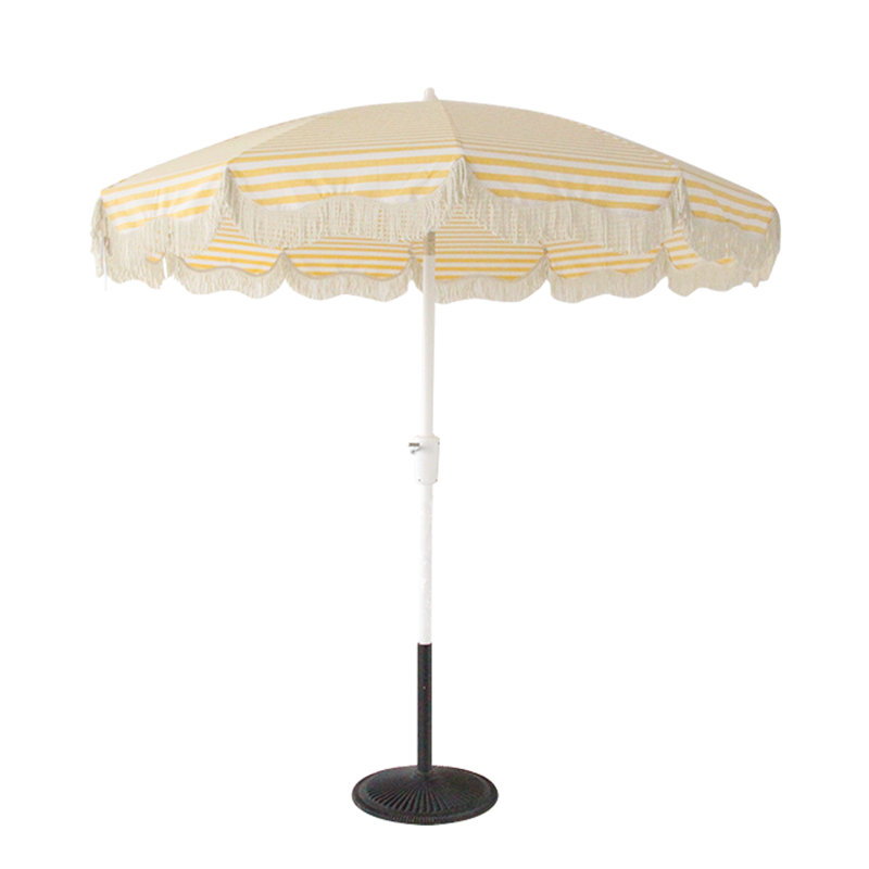 Parasol de jardin 7,5 pi Lillie, Tournesol à la voile