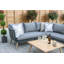 MILAN 3pc Corner Lounging Set