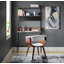 Walburg Metal Base Leaning / Ladder Desk-2051338310