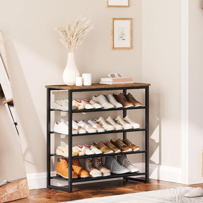 5 Tier Shoe Rack