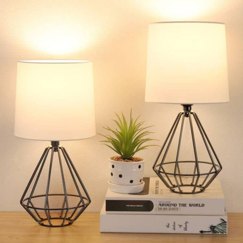 Connie-Rose Metal Table Lamp
