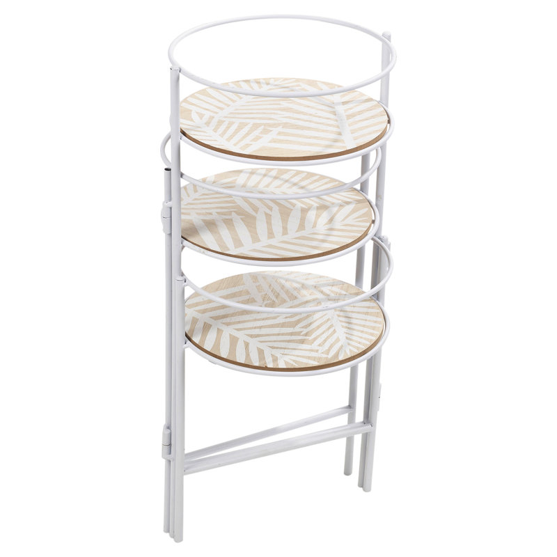 Arthurine Metal Plant Stand