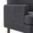 Prado 97" Wide Sofa & Chaise With Solid Wood