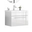 Meuble-lavabo de 24 po avec lavabo